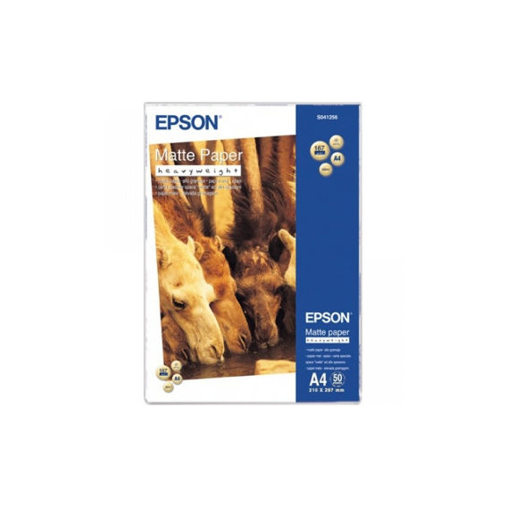 Материал для печати Epson Matte Paper - Heavyweight (S041256)