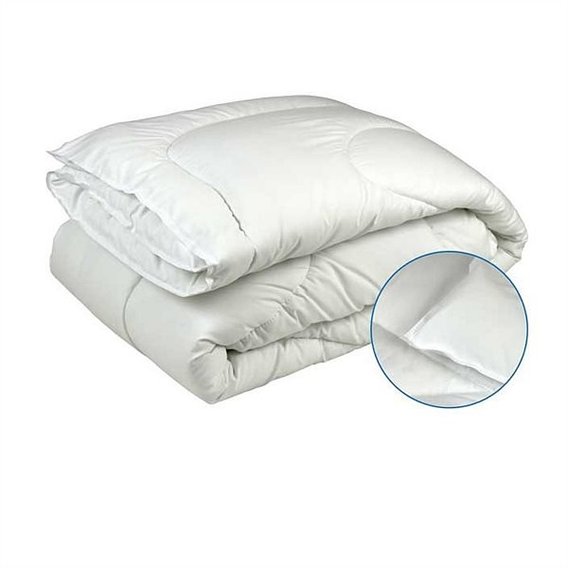 Одеяло Руно 172х205 силиконовое белое (316.52СЛБ_Білий)