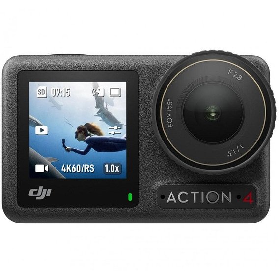 Екшн камера DJI Osmo Action 4 Standard Combo (CP.OS.00000269.01)