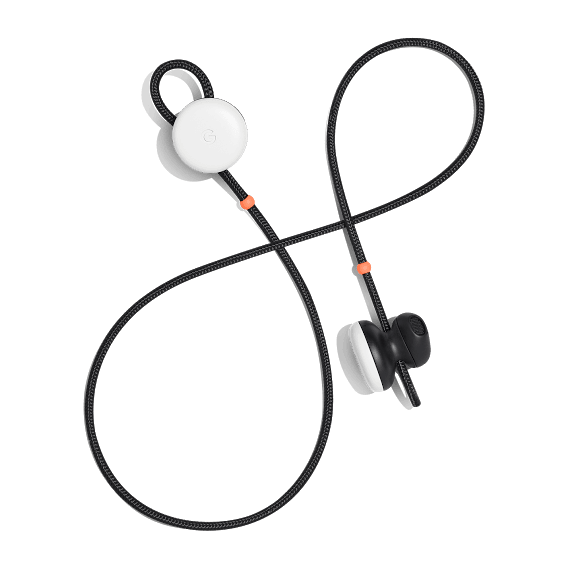 Наушники Google Pixel Buds Clearly White