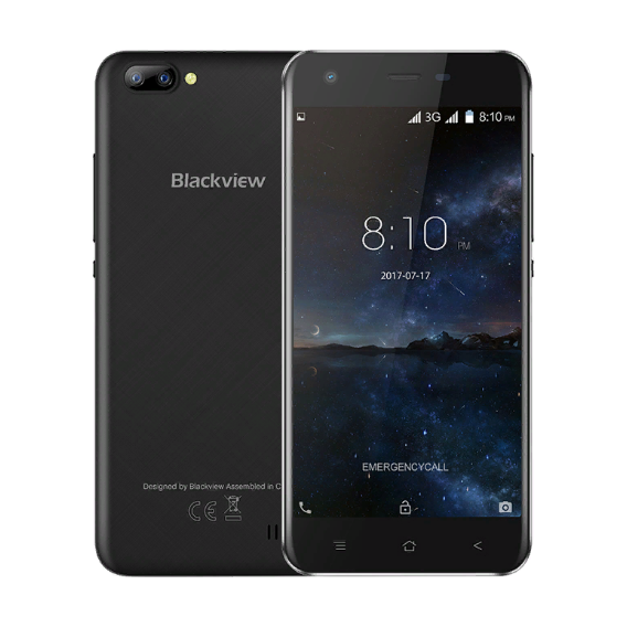 Смартфон Blackview A7 Pro Сhocolate Black (UA UCRF)