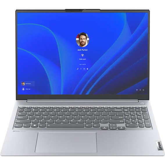 Ноутбук Lenovo ThinkBook 16 G4+ IAP Arctic Grey (21CY0012RA) UA