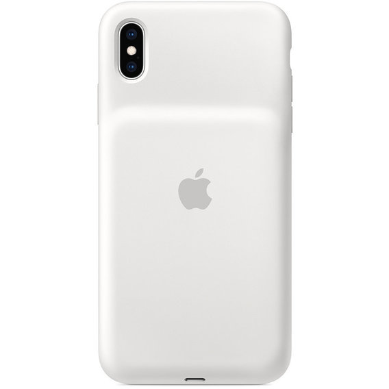 Аксессуар для iPhone Apple Smart Battery Case White (MRXR2) for iPhone Xs Max