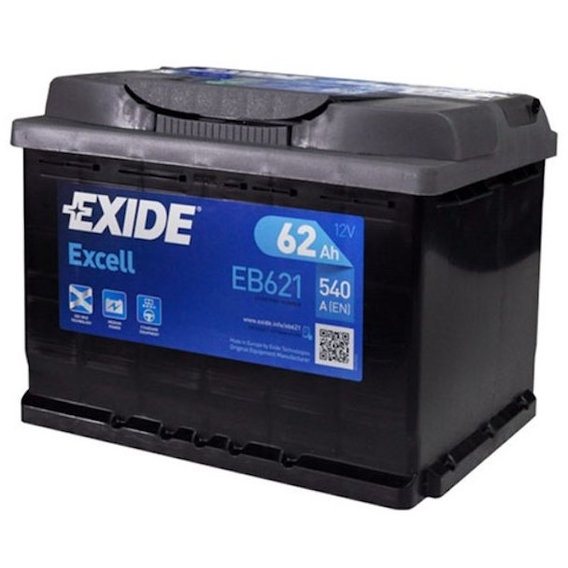 Exide Excell 6СТ-62 (EB621)