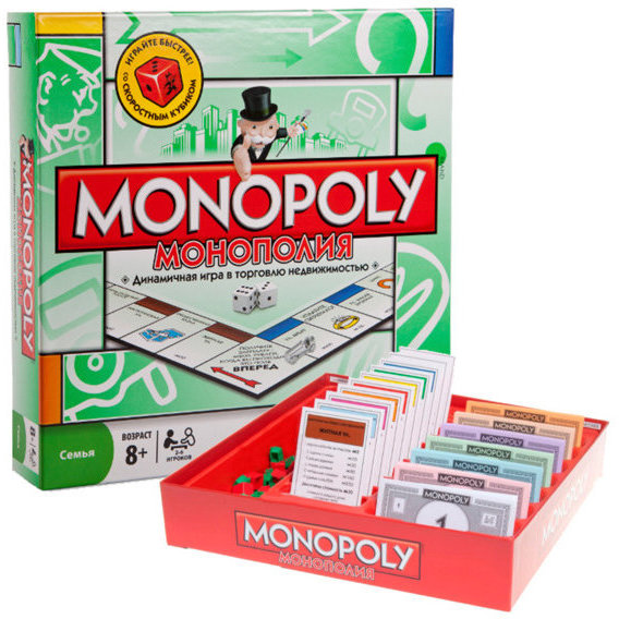 Настольная игра Монополия 6123 Joy Toy