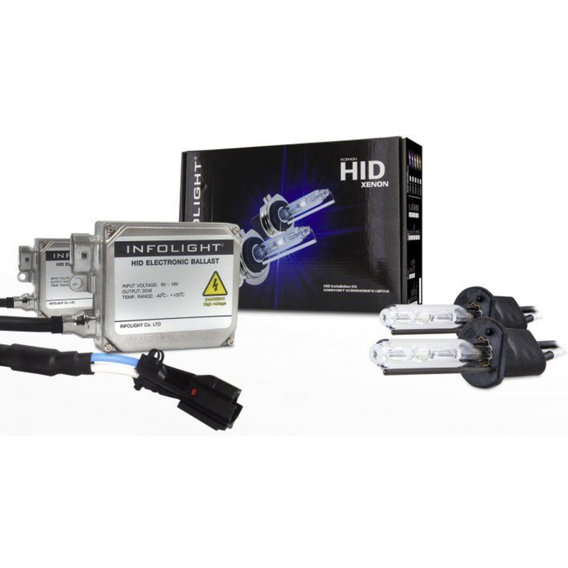 Комплекты ксенона Infolight H1 4300К 50W+Pro