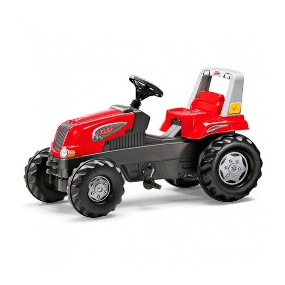 Трактор педальный Rolly Toys rollyJunior RT красный (800254)