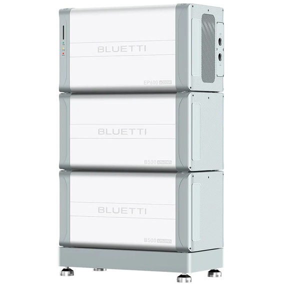 Зарядна станція Bluetti EP600 6000W + 3 x Home Battery Backup B500 4960Wh