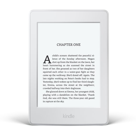 Электронная книга Amazon Kindle PaperWhite (2016) (White) Без рекламы