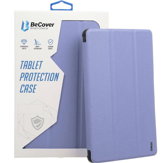 Аксессуар для iPad BeCover TPU Case Book Purple (707513) for iPad Pro 11" (2020-2021)