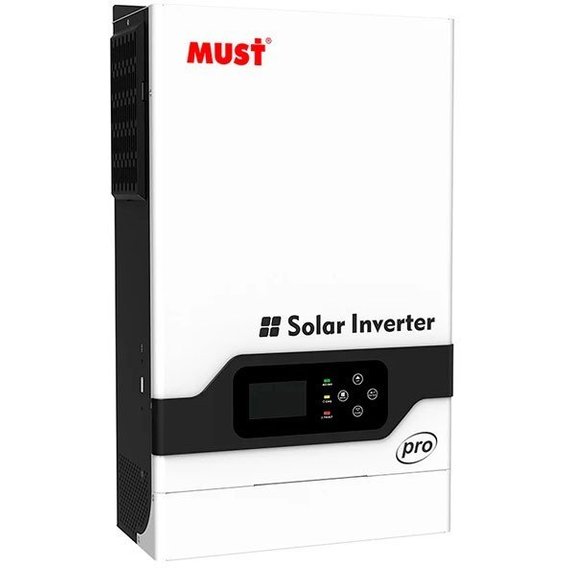 Гибридный солнечный инвертор (hybrid) MUST 5200W 48V (PV18-5248 PRO)