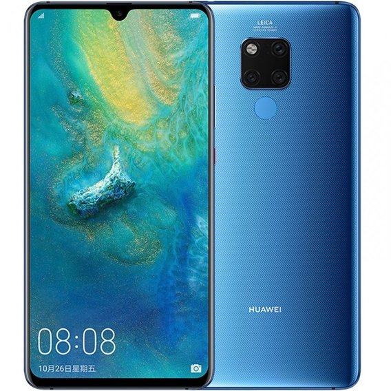 Смартфон Huawei Mate 20X 8/256GB Midnight Blue