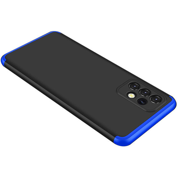 Аксессуар для смартфона LikGus Case 360° Black/Blue for Samsung A525 Galaxy A52/A528 Galaxy A52s 5G