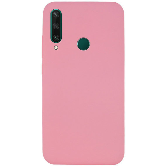 Аксессуар для смартфона Mobile Case Silicone Cover without Logo Pink for Huawei Y6p