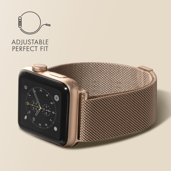 Аксессуар для Watch LAUT Steel Loop Gold (LAUT_AWS_ST_GD) for Apple Watch 38/40/41mm