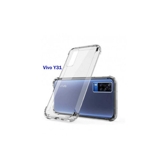 Аксессуар для смартфона BeCover TPU Case Anti-Shock Clear for Vivo Y31 (706953)