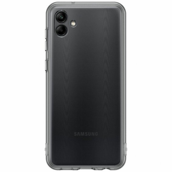 Аксессуар для смартфона Samsung Soft Clear Cover Black (EF-QA045TBEGRU) for Samsung A045 Galaxy A04