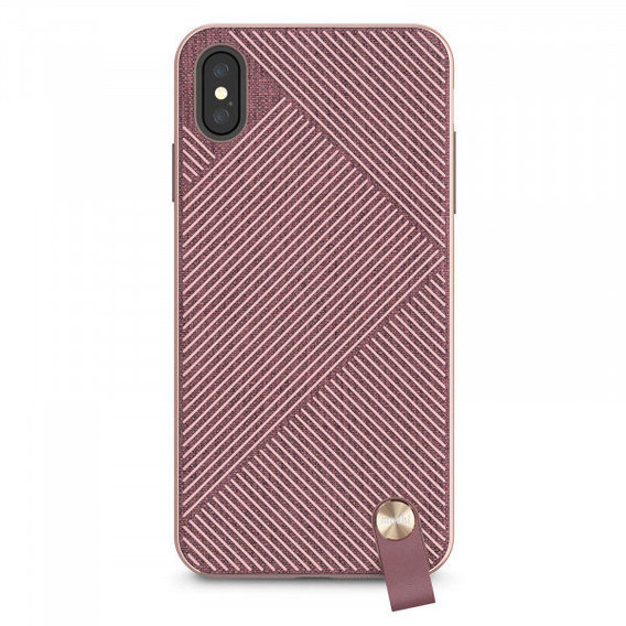 Аксессуар для iPhone Moshi Altra Slim Hardshell Case With Strap Blossom Pink (99MO117302) for iPhone Xs Max