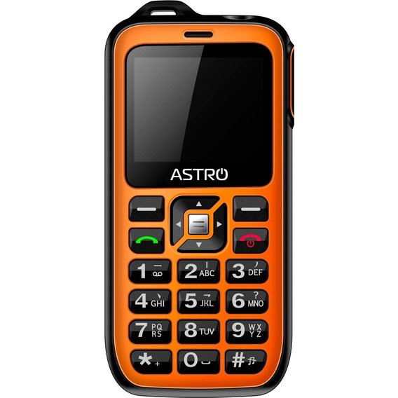 Мобильный телефон ASTRO B200 RX Orange (UA UCRF)