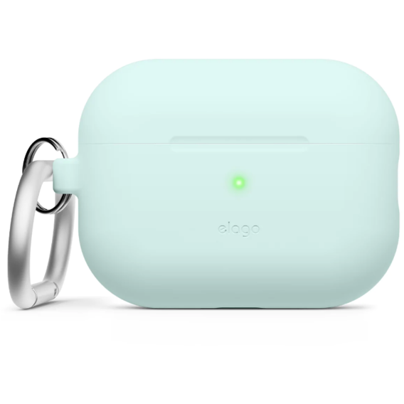 Чехол Elago Silicone Hang Case Mint (EAPP2CSC-ORHA-MT) for Airpods Pro 2