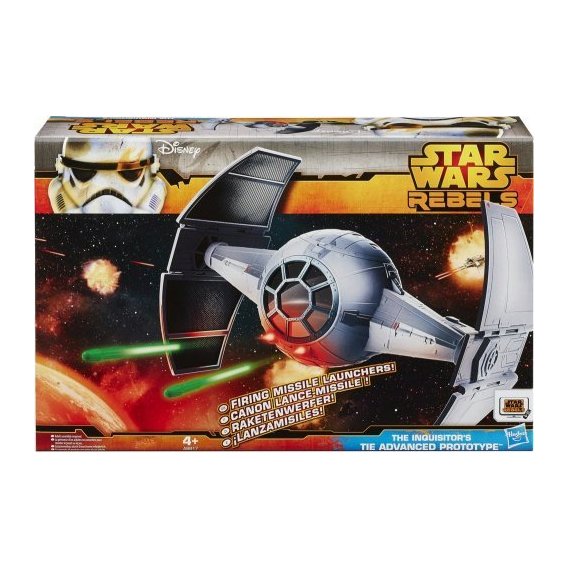 Игровой набор Hasbro Star Wars Звездный истребитель Tie (A2174-2)