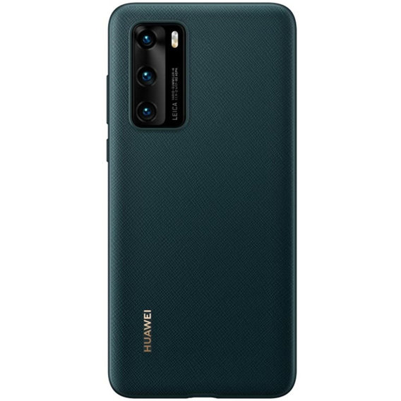 Аксессуар для смартфона Huawei PU Case Elegant Green (51993711) for Huawei P40