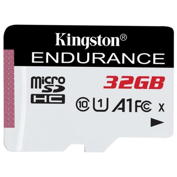 Карта памяти Kingston 32GB microSDHC Class 10 UHS-I U1 A1 High Endurance (SDCE/32GB)
