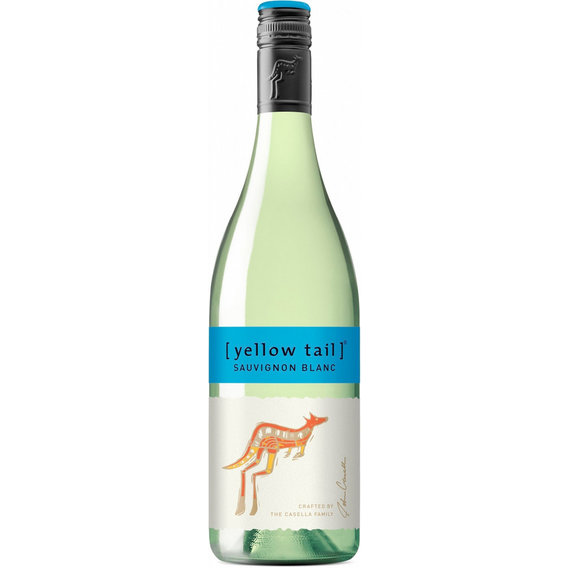 Вино Sauvignon Blanc Yellow Tail белое полусухое Casella Family Brands 0.75л (PRA9322214011520)