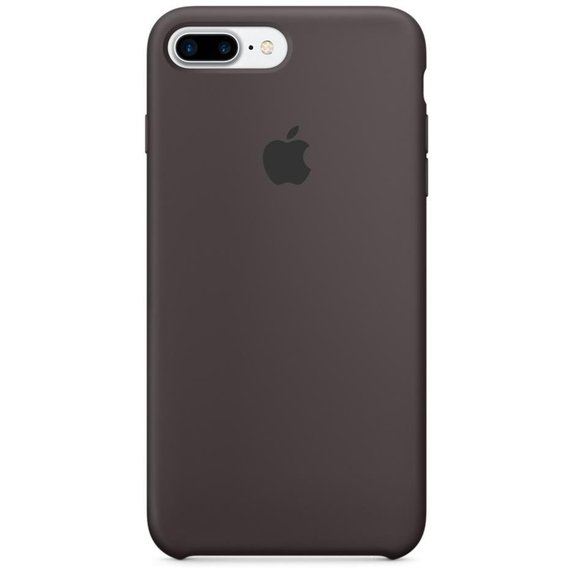 Аксессуар для iPhone Apple Silicone Case Cocoa (MMT12) for iPhone 8 Plus/iPhone 7 Plus