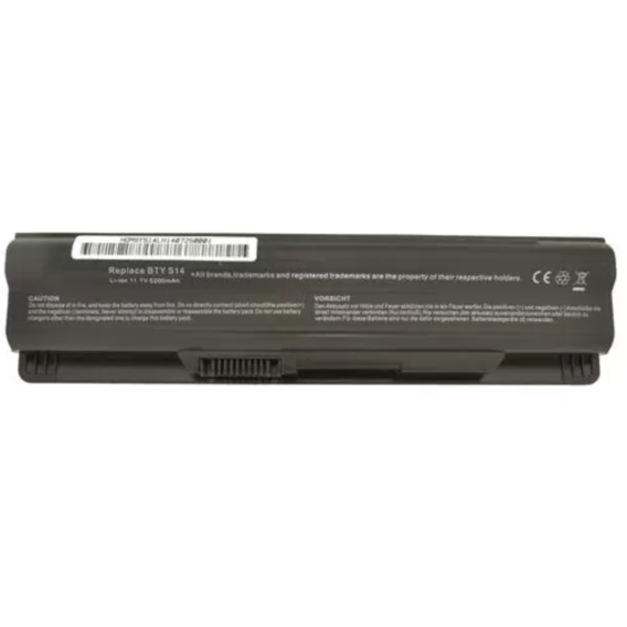 Батарея для ноутбука MSI BTY-S14 GE Series 10.8V Black 5200mAh OEM (912033)