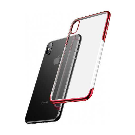 Аксесуар для iPhone Baseus Shining Red (ARAPIPH65-MD09) for iPhone Xs Max