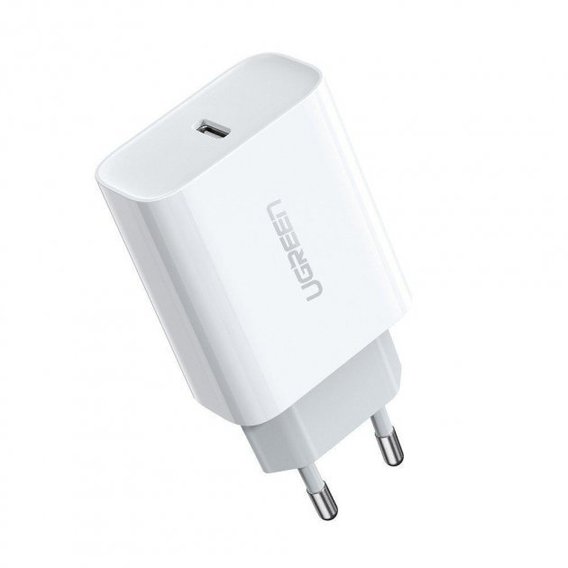 Зарядное устройство Ugreen USB-C Wall Charger CD137 20W White (60450)
