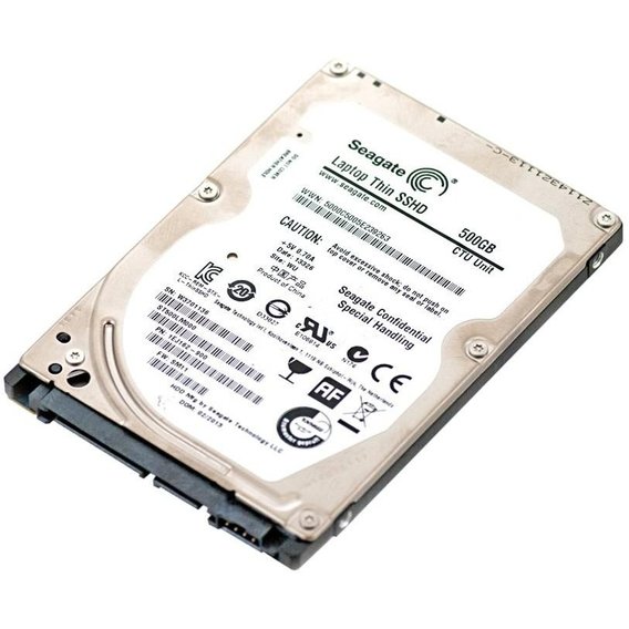 Внутренний жесткий диск Seagate Laptop Thin SSHD ST500LM000 2.5" 500GB (ST500LM000-FR)