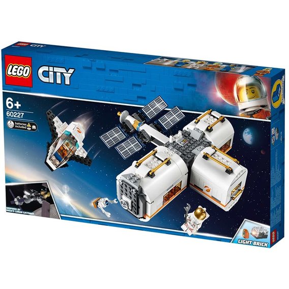 Конструктор LEGO City Лунная космическая станция (60227)