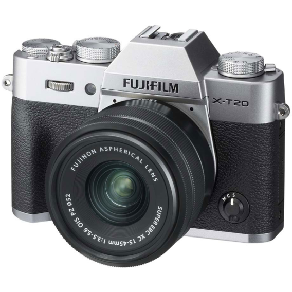 Fujifilm X-T20 kit (15-45mm) Silver