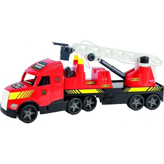 Автомобиль Wader Magic Truck Пожарная машина (36220)