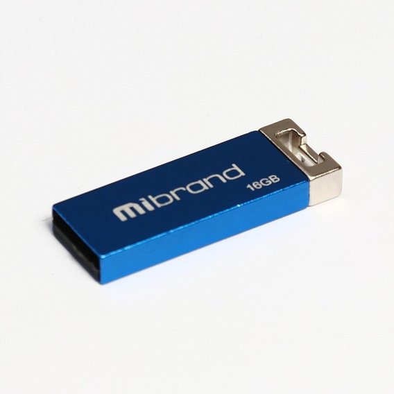 USB-флешка Mibrand 16GB Сhameleon Blue USB 2.0 (MI2.0/CH16U6U)