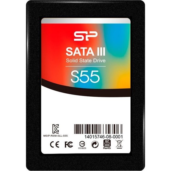 Silicon Power SSD 2.5" 60Gb (SP060GbSS3S55S25)