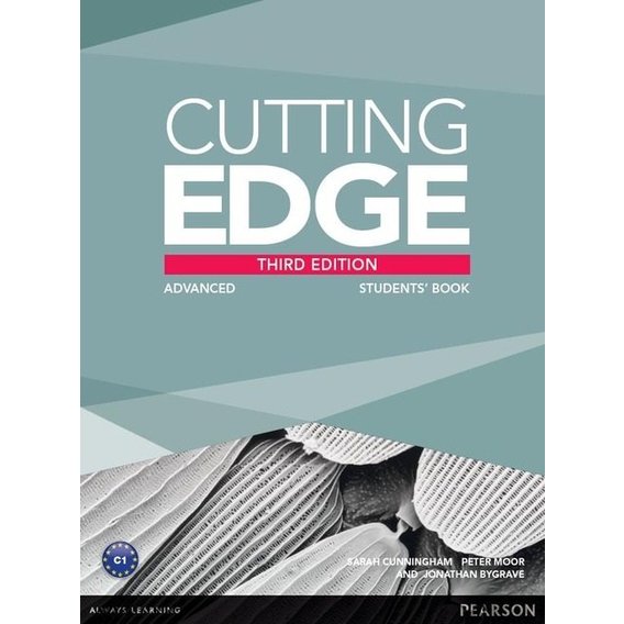 Cutting Edge 3rd ed Advanced SB+DVD (учебник для учеников и студентов с вложенным DVD 4901990000)