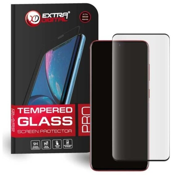 Аксессуар для смартфона ExtraDigital Tempered Glass Black (EGL4730) for Samsung G980 Galaxy S20