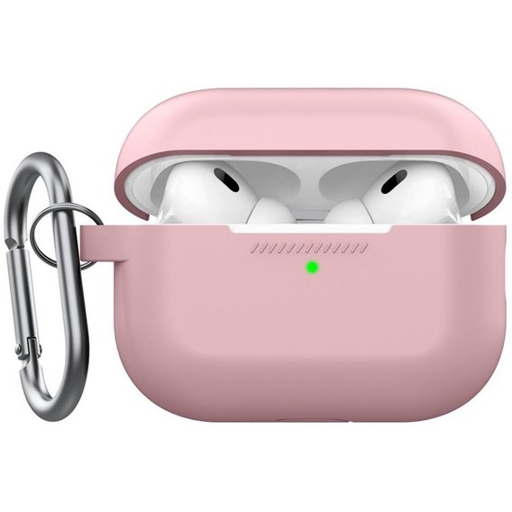 Чехол KeyBudz Elevate Series Keychain Blush Pink (APP2_S8_BPK) for AirPods Pro 2