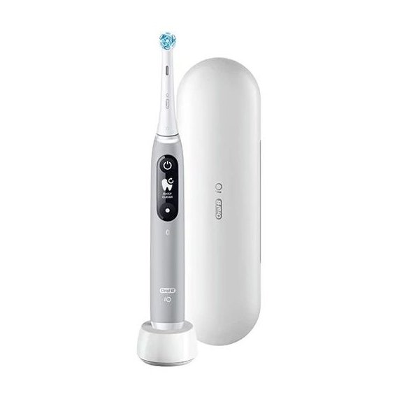 Зубная щетка Braun Oral-B iO Series 6 iOM6.1A6.1K Grey Opal