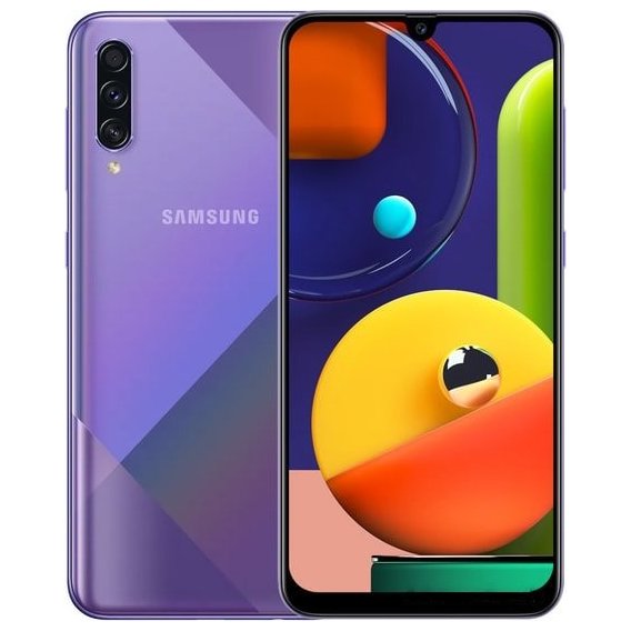 Смартфон Samsung Galaxy A50s 4/128GB Dual Prism Crush Violet A507
