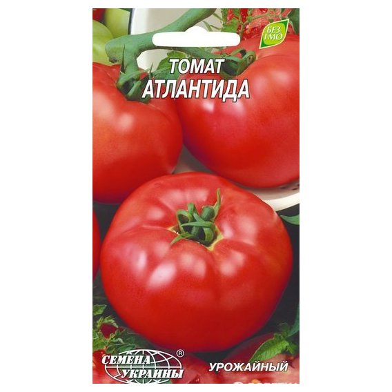 Семена Украины Евро Томат Атлантида 0,1г (137160)
