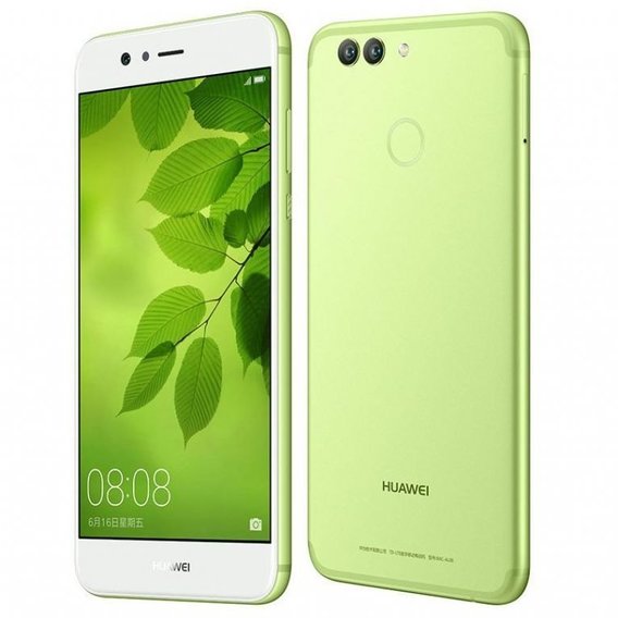 Смартфон Huawei Nova 2 4/64Gb Dual Green