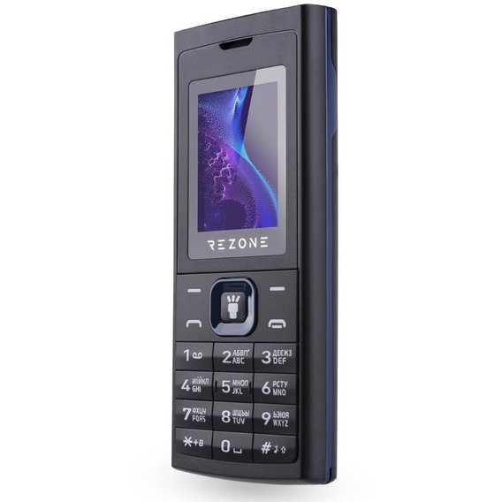Мобильный телефон Rezone A171 Radiant Black Blue (UA UCRF)