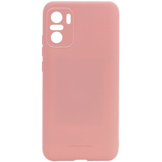 Аксессуар для смартфона Molan Cano Smooth Pink for Xiaomi Redmi Note 10 / Note 10s