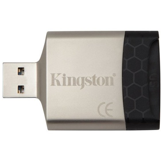 Аксессуар для накопителя Kingston MobileLite G4 USB 3.0 Multi-card Reader (FCR-MLG4)