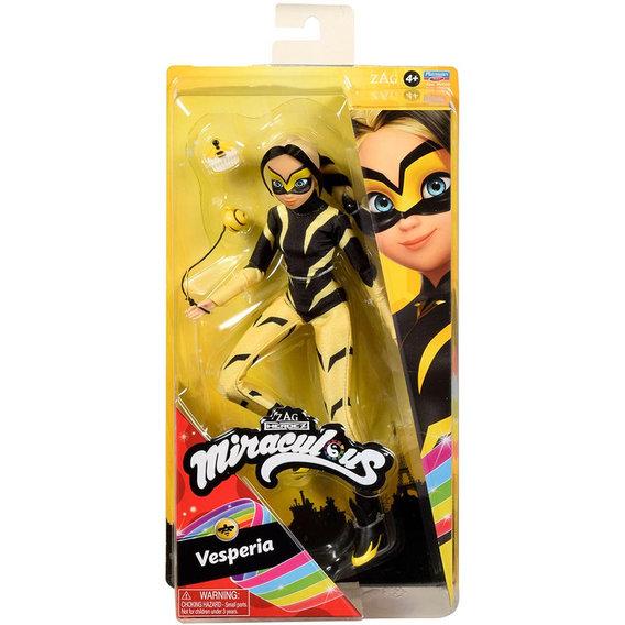 Лялька Miraculous Леді Баг та Супер-Кіт - Весперія (26 см, з аксесуарів)