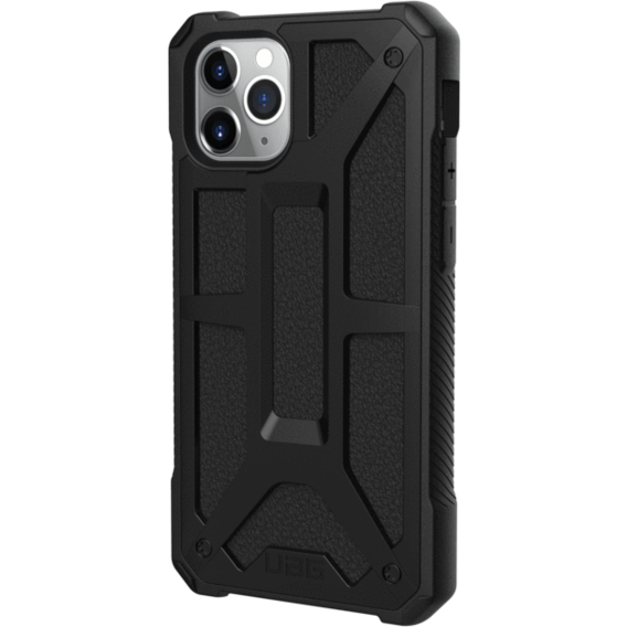 Аксесуар для iPhone Urban Armor Gear UAG Monarch Black (111701114040) for iPhone 11 Pro